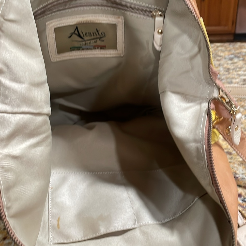 Aleanto Collezioni shoulder bag. Made in Italy. - Picture 7 of 8